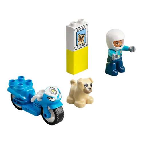 LEGO DUPLO Town Police Motorcycle 10967 Building Set