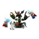 LEGO Super Heroes Marvel Attack on New Asgard 76207 Building Set