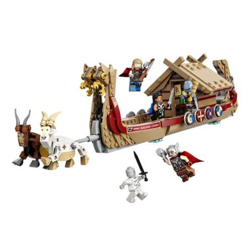 LEGO Super Heroes Marvel The Goat Boat 76208 Building Set