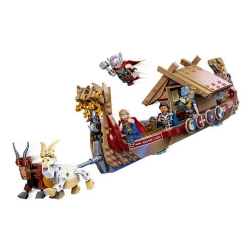 LEGO Super Heroes Marvel The Goat Boat 76208 Building Set