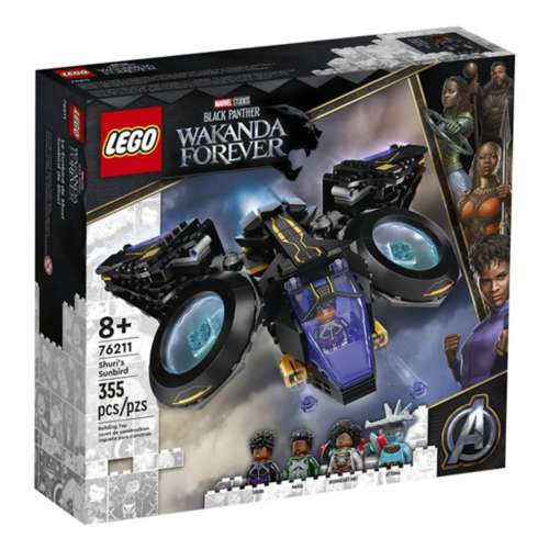 LEGO Super Heroes Marvel Shuri's Sunbird 76211 Building Set