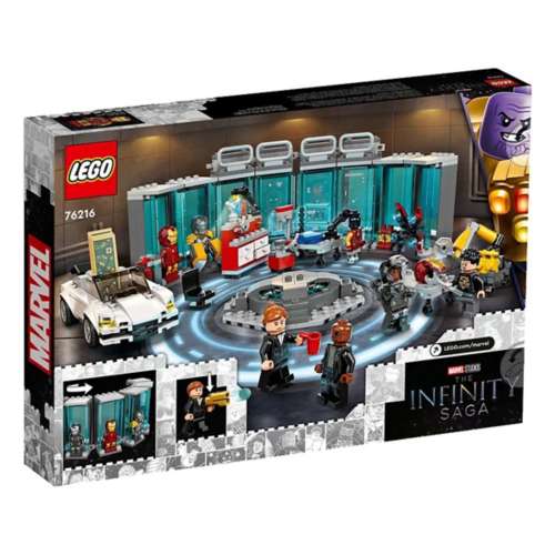 LEGO Super Heroes Marvel Iron Man Armory 76216 Building Set
