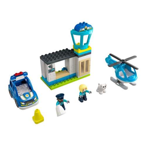LEGO DUPLO Town Police Station & Helicopter 10959 Building Set