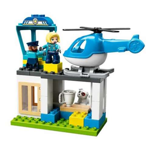 LEGO DUPLO Town Police Station & Helicopter 10959 Building Set