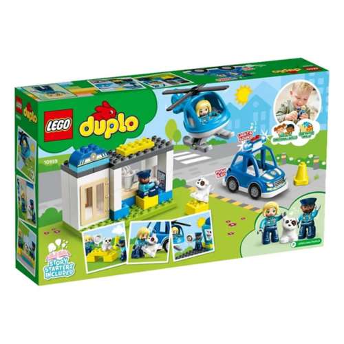 LEGO DUPLO Town Police Station & Helicopter 10959 Building Set