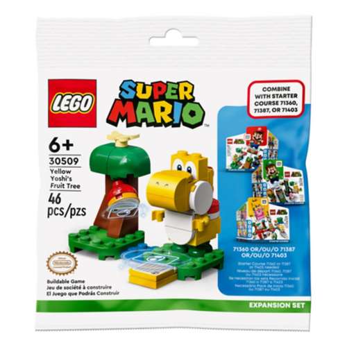 LEGO Super Marios Yellow Yoshi's Fruit Tree 30509 Bag