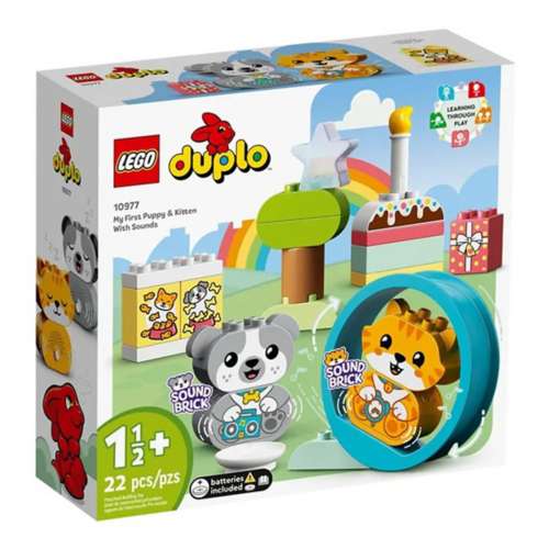 LEGO DUPLO My First My First Puppy & Kitten With Sounds 10977 Building Set