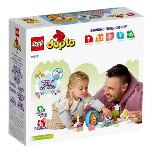 LEGO DUPLO My First My First Puppy & Kitten With Sounds 10977 Building Set