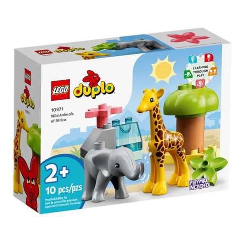 LEGO DUPLO Town Wild Animals of Africa 10971 Building Set