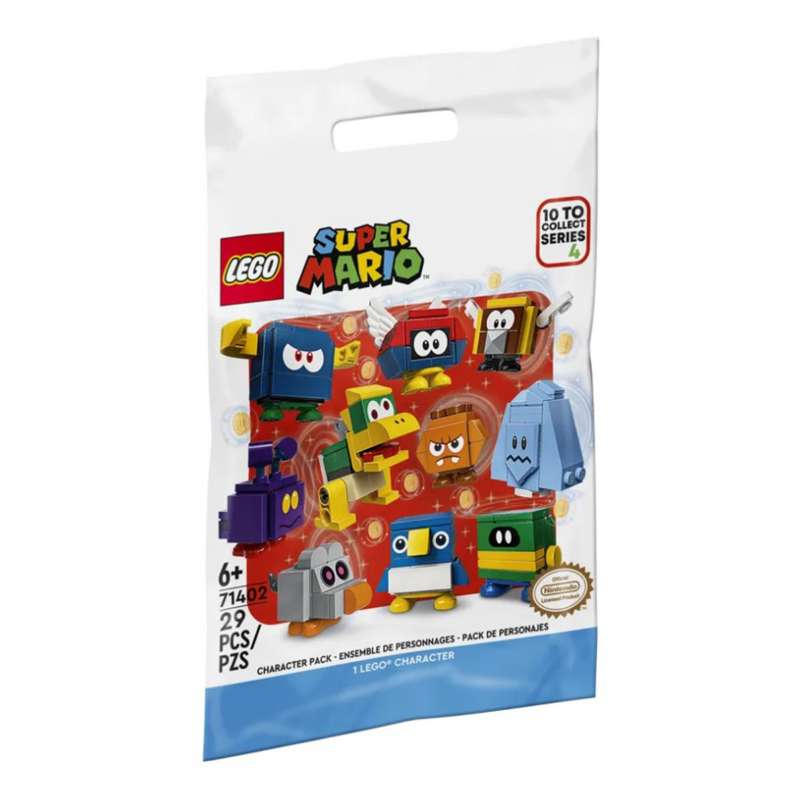 LEGO Super Mario ASSORTED Character Pack-Series 4