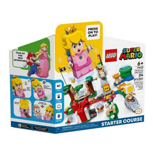 LEGO Super Mario Adventures with Peach Starter Course 71403 Building Set