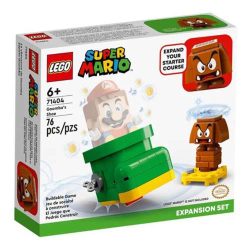 LEGO Super Mario Goomba's Shoe Expansion Set 71404 Building Set