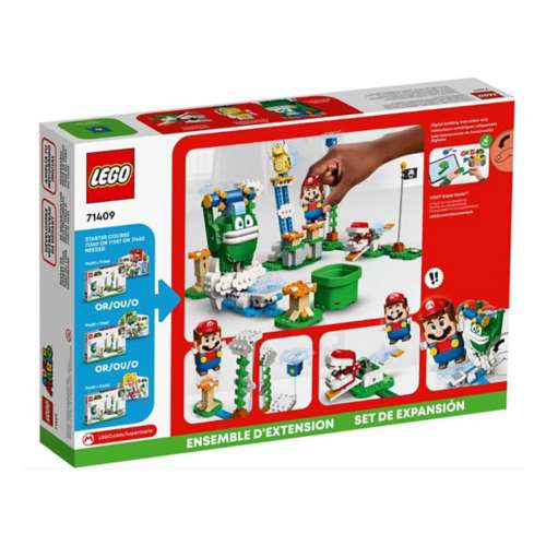 LEGO Super Mario Big Spike's Cloudtop Challenge Expansion 71409 Building Set