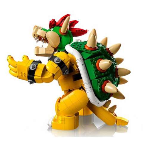 LEGO Super Mario The Mighty Bowser 71411, 3D Model Building Kit