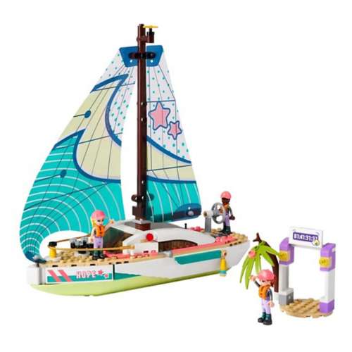 LEGO Friends Stephanie's Sailing Adventure 41716 Building Set