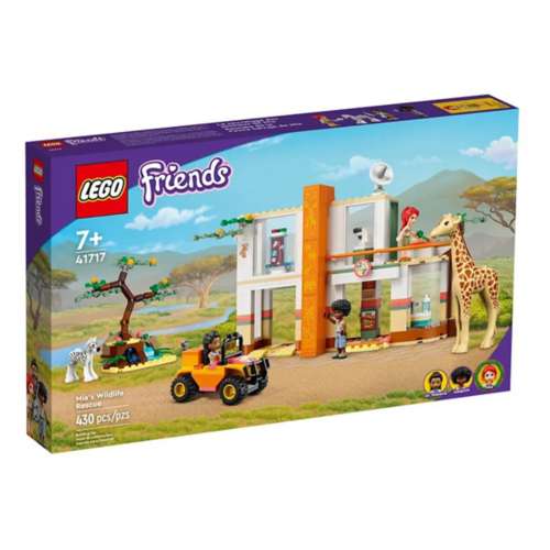 41717 Building Mia\'s Wildlife LEGO Rescue Set Friends