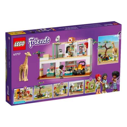 Building Mia\'s 41717 Wildlife Friends LEGO Set Rescue