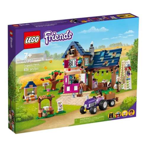 Majestueus Of later slim LEGO Friends Organic Farm 41721 Building Set | SCHEELS.com