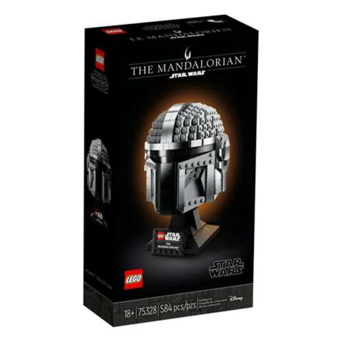 LEGO Star Wars The Mandalorian Helmet 75328 Building Set
