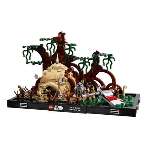 LEGO Star Wars Dagobah Jedi Training Diorama 75330 Building Kit (1,000  Pieces) 6378935 - Best Buy