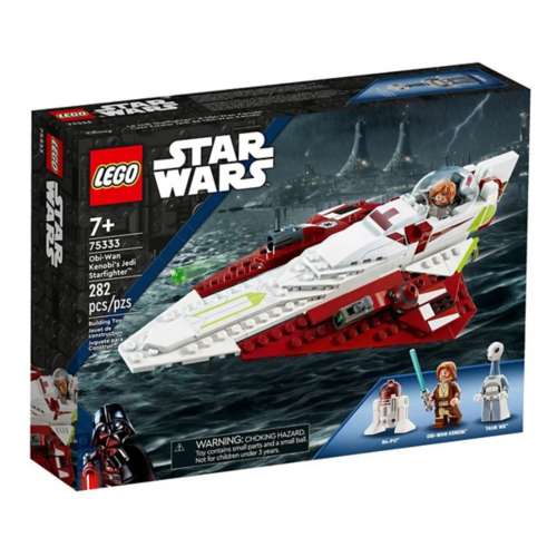 LEGO Star Wars Obi-Wan Kenobi's Jedi Starfighter 75333 Building Set