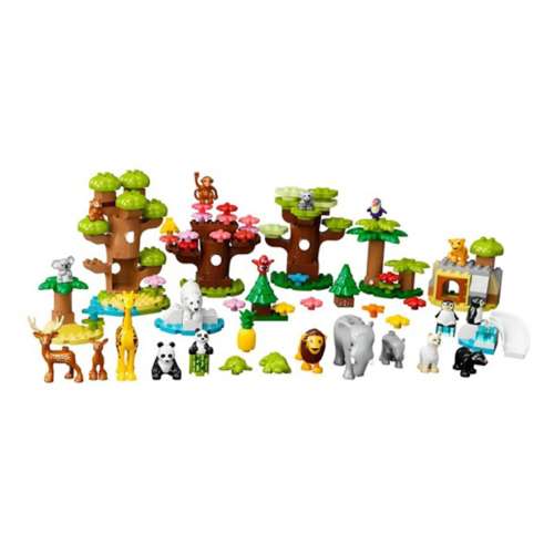 LEGO DUPLO Town Wild Animals of the World 10975 Building Set