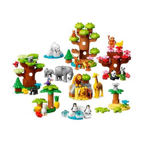 LEGO DUPLO Town Wild Animals of the World 10975 Building Set