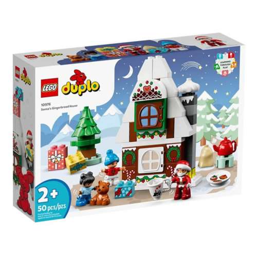 LEGO Duplo Santa's Gingerbread House