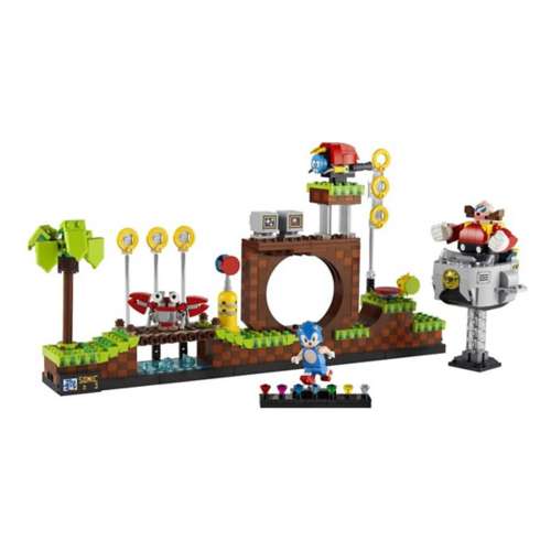 Lego Ideas Sonic the Hedgehog Green Hill Zone 21331 • Price »