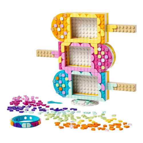 LEGO DOTS Ice Cream Picture Frames & Bracelet