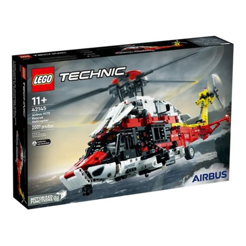 LEGO Technic Airbus H175 Rescue Helicopter 42145 Building Set