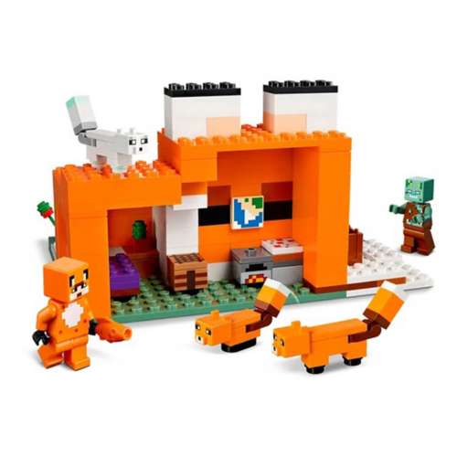 LEGO Minecraft The Fox Lodge Set - Shop Lego & Building Blocks at H-E-B