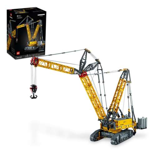 LEGO Technic Control+ Liebherr Crawler Crane LR 13000 42146 Building Set