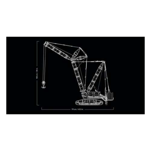 LEGO® Technic Liebherr LR 13000 chain crane 42146