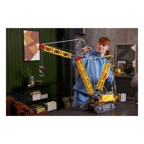 STEMfinity, LEGO® Technic™ Liebherr Crawler Crane LR 13000