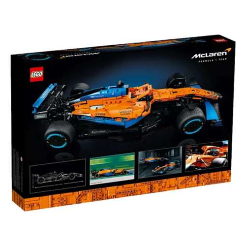 LEGO announces Mercedes F1 car set