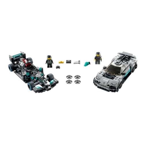 LEGO Speed Champions Mercedes-AMG F1 W12 E Performance&Mercedes-AMG Project  One,Multicolor, 564 Pcs : : Toys & Games