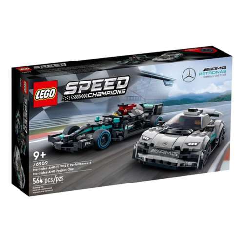 LEGO Speed Champions Mercedes-AMG F1 W12 E Performance & Merc 76909 Building Set