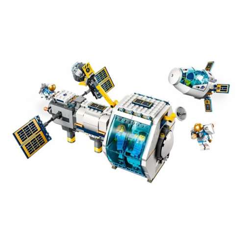 LEGO City Space Lunar Space Station 60349 Building Set