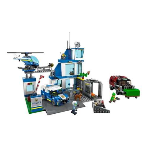 Lego city police helicopter chase building set hot sale