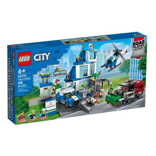 LEGO City Police Police Station 60316 Building Set SCHEELS