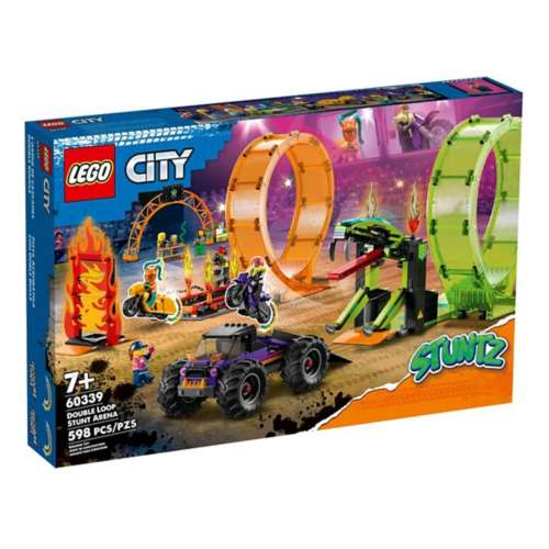 LEGO City Stuntz Double Loop Stunt Arena 60339 Building Set