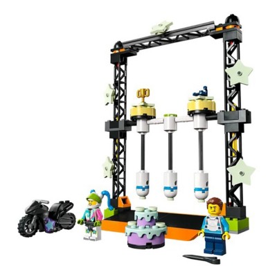 LEGO City Stuntz The Knockdown Stunt Challenge 60341 Building Set