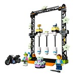 LEGO City Stuntz The Knockdown Stunt Challenge 60341 Building Set - Thumbnail 1 of 3