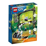 LEGO City Stuntz The Knockdown Stunt Challenge 60341 Building Set - Thumbnail 2 of 3
