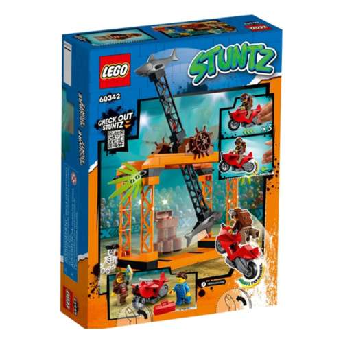 LEGO City Stuntz The Shark Attack Stunt Challenge 60342 Building Set