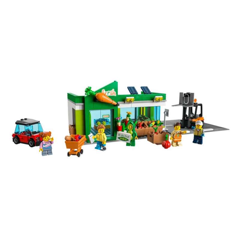 LEGO CiTY Grocery Store