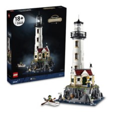 LEGO Ideas Motorized Lighthouse 21335 Building Set