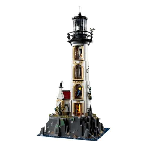 LEGO Ideas Motorized Lighthouse 21335 Building Set SCHEELS