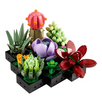 LEGO Icons Succulents 10309 Building Set